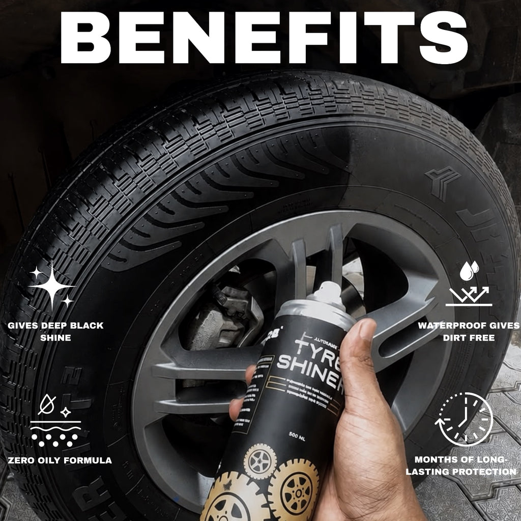 Tyre Shiner-coating spray