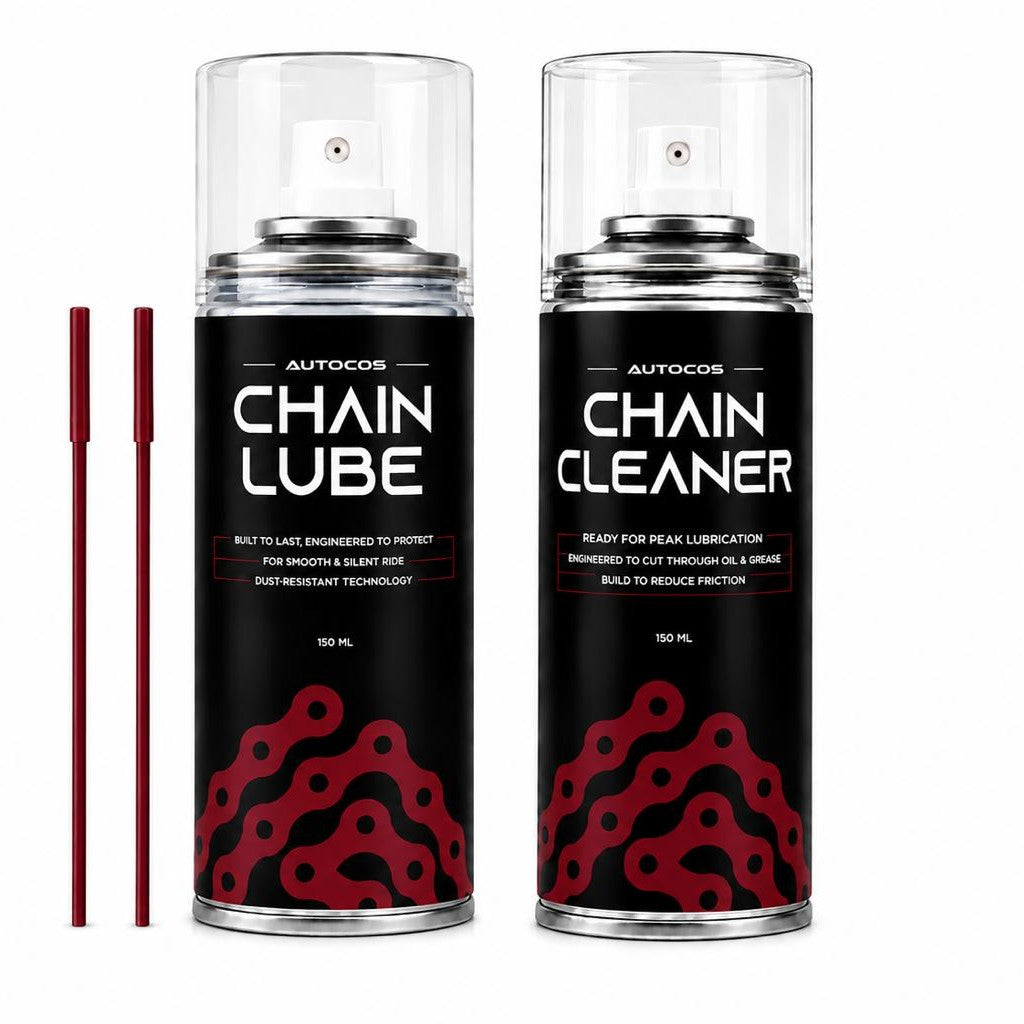 Chain Cleaner & Chain Lube