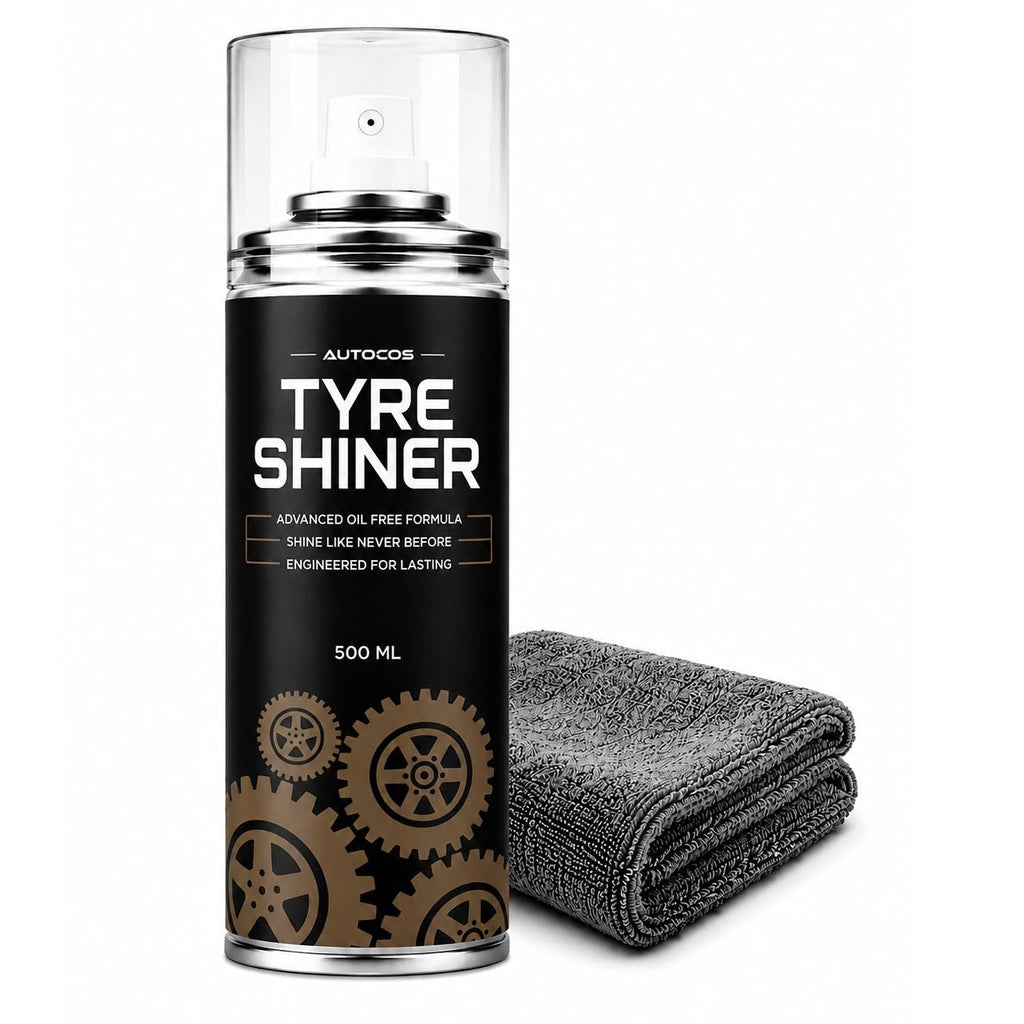 Tyre Shiner-coating spray