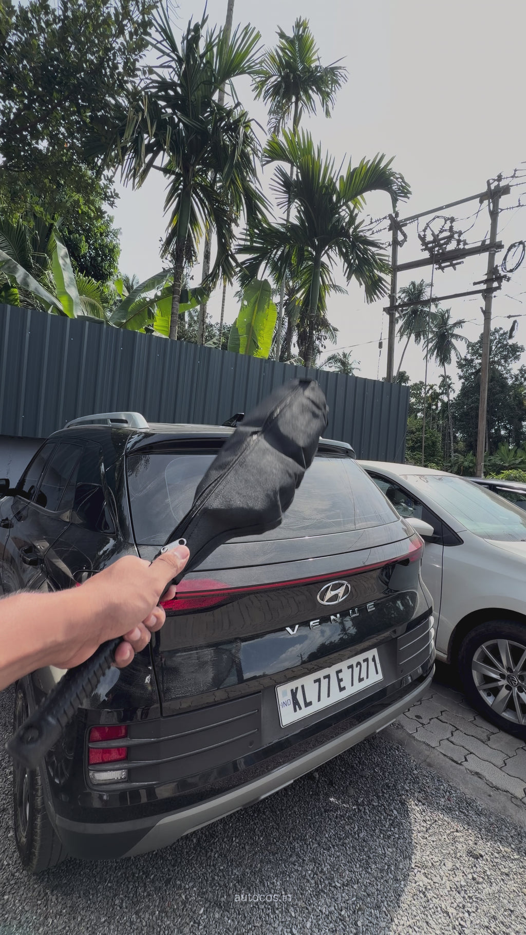 Microfiber Car Duster-Wax Infused