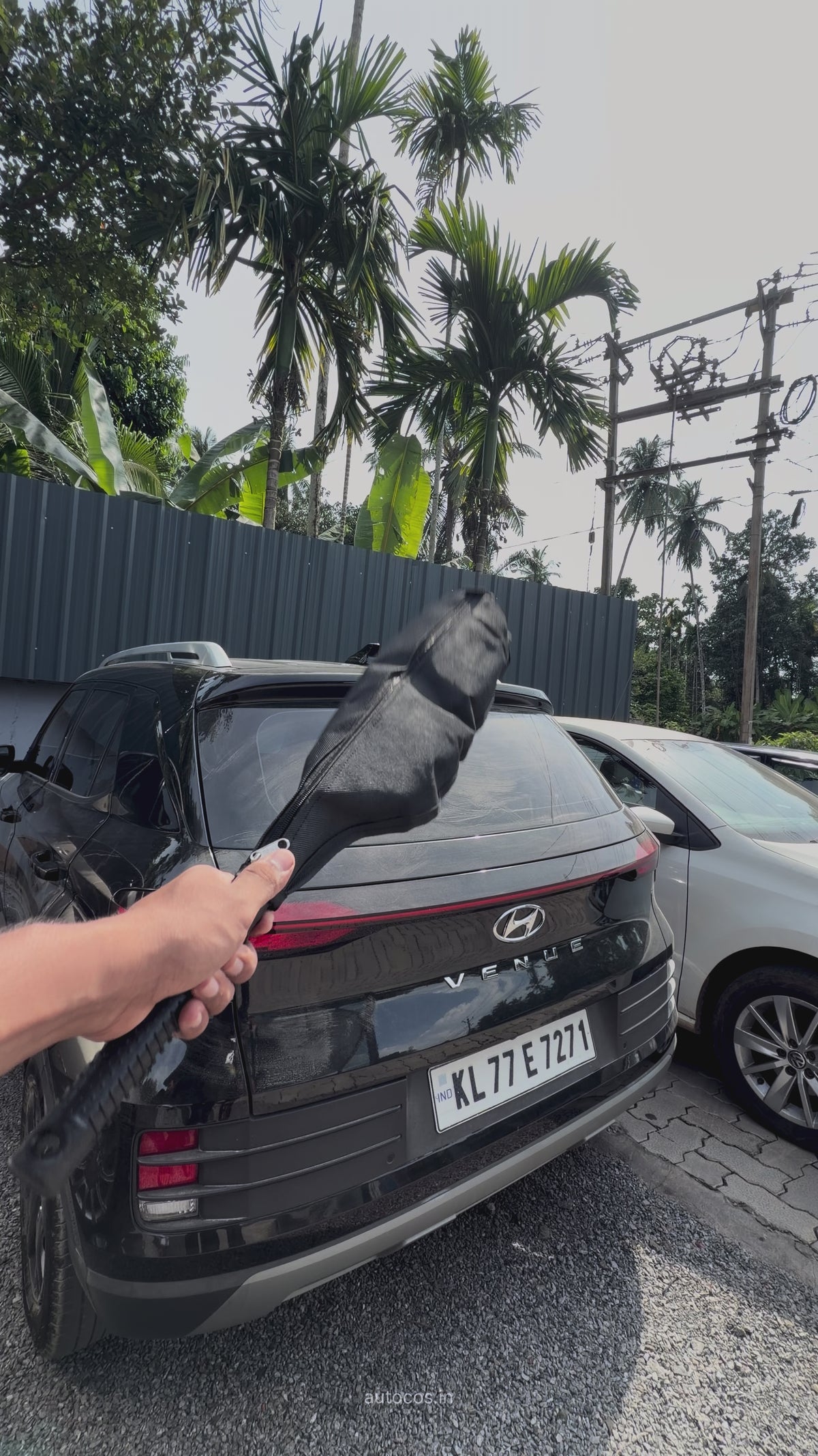 Microfiber Car Duster-Wax Infused